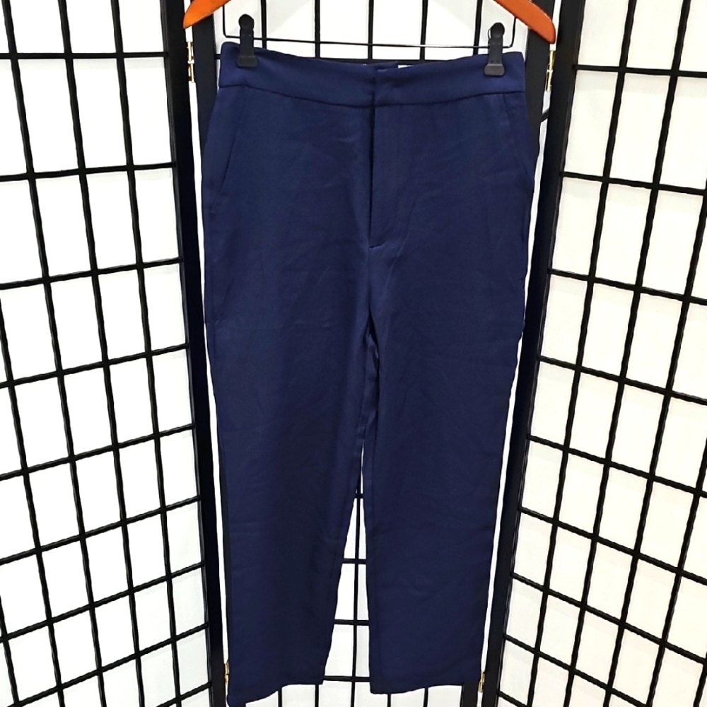 Shein Navy Blue Pants